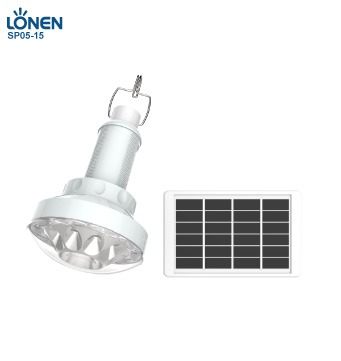 Rechargeable Solar LED Bulb